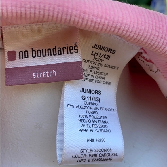 Pink corduroy jacket - Picture 4 of 4